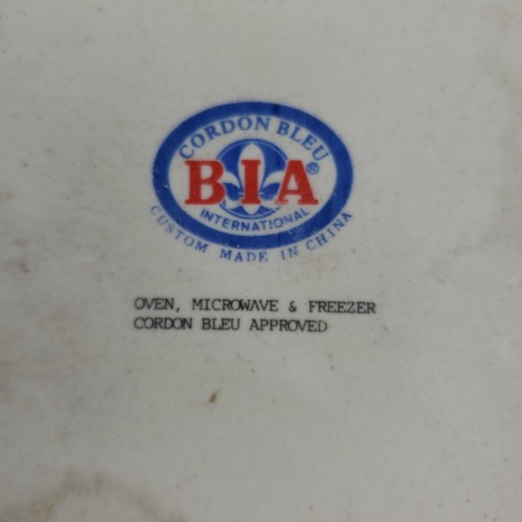 BIA Cordon Bleu 2 Rectangle Personal Baking Dishes Versailles Margot Frieda - Picture 7 of 7